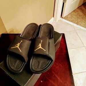 Men 13 Nike Jordan Hydro Slides